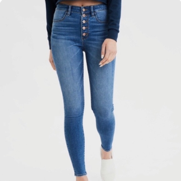 American Eagle Outfitters Denim - American Eagle Button Fly Jegging